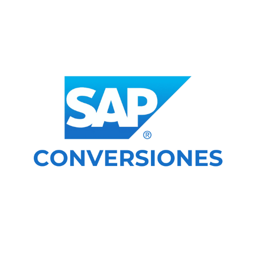 Conversiones SAP