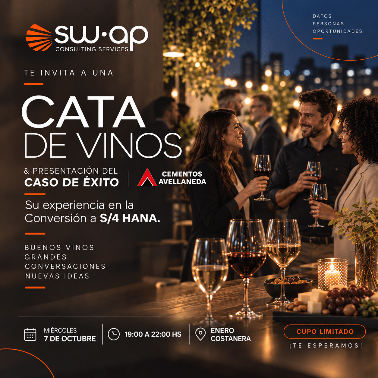 Cata de vinos: la conversión a SAP S/4HANA de Cementos Avellaneda